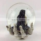 Wholesale Resin Skull Snow Globe Custom Snow Globe Manufacturers thumbnail-4