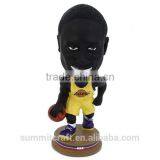 Resin Basketball Star Action Figure Bobble Head Figurines thumbnail-6