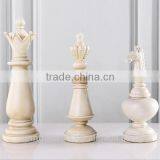 Home Decoration Accessories Vintage Resin Internation Chess Figurines thumbnail-4