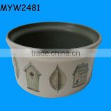 bulk Ceramic grease bulk grease container