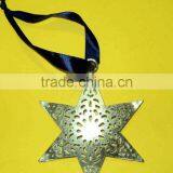 Metal Star Shape Decoration, Metal Star Christmas Decorations, Metal Hanging Star Decoration, 2013 Christmas Decoration thumbnail-1
