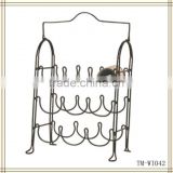 Fashion Wire wine bottle holder