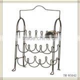 Fashion Wire Wine Bottle Holder thumbnail-1