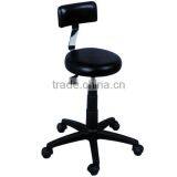 Potable Movable Ottoman Stool Hydraulic Chair With Wheels Used Salon Furniture F-1016C thumbnail-1