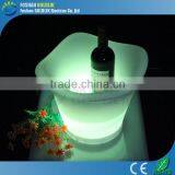 Computer Control Plastic Battery Rechargeable Ice Bucket Illuminated LED Beer Cooler thumbnail-1