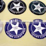 Custom Epoxy Sticker , clear epoxy resin sticker, Dome Stickers