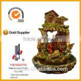 23 Inch Hot Sales Last Supper Resin Home Decor Indoor Water Fountain thumbnail-6