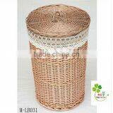 Wicker Laundry Basket Cheap Wicker Dirty Clothes Basket thumbnail-1