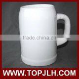 Made in china supplier sublimation beer mug with customized logo