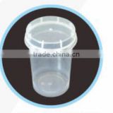 300ml/10g disposable pp plastic jelly cup with lid
