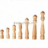 Bamboo Pepper Mill and Salt Shaker, Pepper Grinder, Wood Pepper Mill Grinder