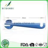 China Manufacturer Unbreakable Blue Bamboo Fiber Fork