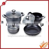 7pcs aluminum kitchenware wholesale german kitchenware