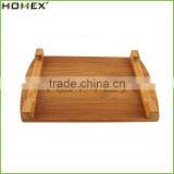 Factory Supply Sushi Tray Bamboo Food Tray/cheese Cutting Board/bamboo Cutting Board/Homex_Factory thumbnail-1