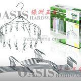 Wire 201 Stainless Steel Foldable Drying Cloth Hanger/cloth Rack thumbnail-3