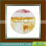 New Designed Oil Painting on Canvas With Golden Foil for Wall Art thumbnail-1