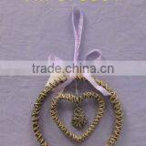 Natural Set Willow Christmas Decoration thumbnail-1