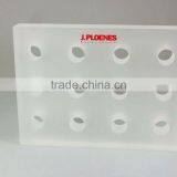 Wholsale Acrylic Lucite Scarf and Handkerchief Display Racks, PMMA Perspex Scarf Display Stand Shelf Rack thumbnail-2