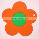 Multi-functional Silicone Trivet/flower Design Silicone Pot Holder thumbnail-5