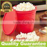 Silicone Popcorn Container DIY Silicone Microwave Popcorn Maker Bucket thumbnail-1