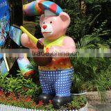 Landscape Park Bear Cook Sculpture thumbnail-1