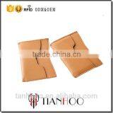 Custom Personalized Unisex PU Leather Card Holder Simple Design Card Pocket