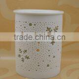 Ceramic Aroma Oil Burner With Tealight Candle for Wholesale thumbnail-3