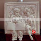 Stone Wall Relief With Child thumbnail-1
