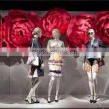 Wedding Decoration Handmade Large Fabric Artificial Flower thumbnail-3