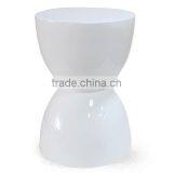 Chinese Wholesale Furniture Fiberglass White Bathroom Chair thumbnail-3