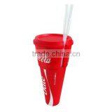 Plastic Pop Corn Box With Cup thumbnail-2