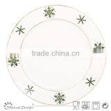 Ceramic Christmas Plate/christmas Plate thumbnail-6