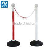 High Quality White Plastic Stanchion thumbnail-1