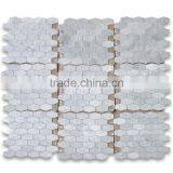 MM-CV265 Best Sell Interior Wall Designs Natural Stone Long Hexagon Mosaics thumbnail-2