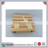 Caoxian Factory Supply Cheap Wooden Wine Box, Case ,crate for Wholesale thumbnail-1