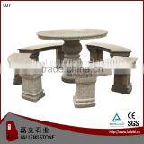 Outdoor Bench Set thumbnail-1