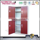 China Supplier Steel Double Door Filing Cabinet Iron Filing Cabinet thumbnail-2