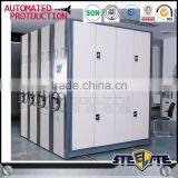 Elegant High Density Mechanical Mobile Shelving Library Furniture Storage System thumbnail-2
