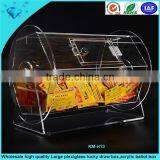 Acrylic Vote Display Box With Door and Locker thumbnail-5