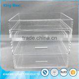 2017 Custom High Quality Acrylic Drawer Cosmetic Display thumbnail-6