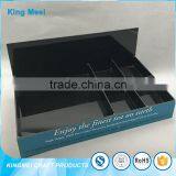 Custom Clear Acrylic Compartment Storage Box Drawer