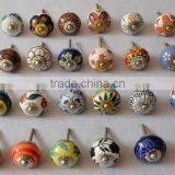 Latest Mix Design Unique Hand Painted Cabinet Knobs thumbnail-2