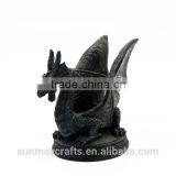 Custom High Quality Resin Dragon Candle Holders Statue Deocration for Sale thumbnail-2
