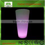 Beautiful Color Changing Led Illuminated Plastic Decoration Pot thumbnail-1