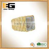 Square Linght Brown Large Plastic Flower Basket Garden Pots thumbnail-3