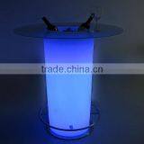 16 Colors Changing Rechargeable Battery LED Bar Table, Led Bar Furniture thumbnail-4