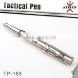 Aviation Aluminum Self Defense Tactical Pen Glass Breaker Tool Black thumbnail-3