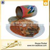 2015 Easy Open End Canned Geisha Mackerel Fish in Tomato Sauce thumbnail-1