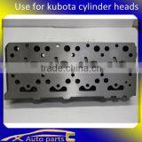 aluminum casting cylinder head for Kubota TP47 V1902 01789-303040)
