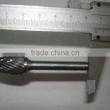 Shape G With Pointed End Tungsten carbide rotary burrs/rotary file